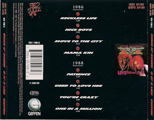 Guns N' Roses -G N' R Lies