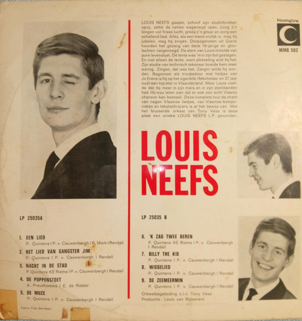 Louis Neefs -Louis Neefs