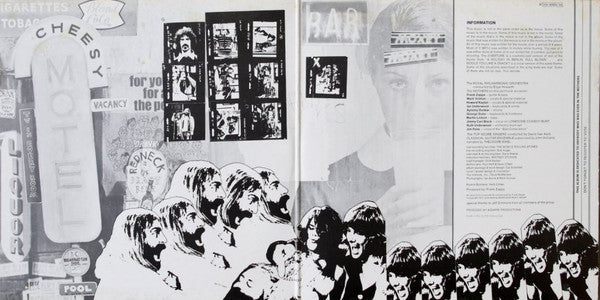 Frank Zappa -200 Motels