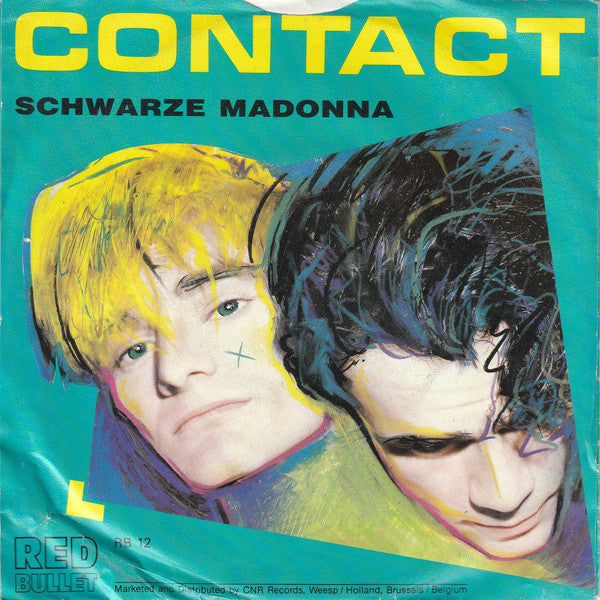 Contact (11) - Schwarze Madonna
