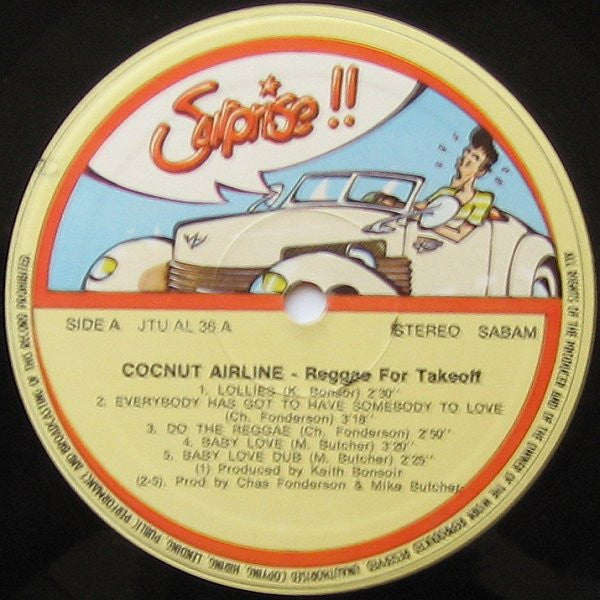 Bob Marley & The Wailers / Johnny Guitar Watson / Coconut Airline -Reggae And More Great Black Music