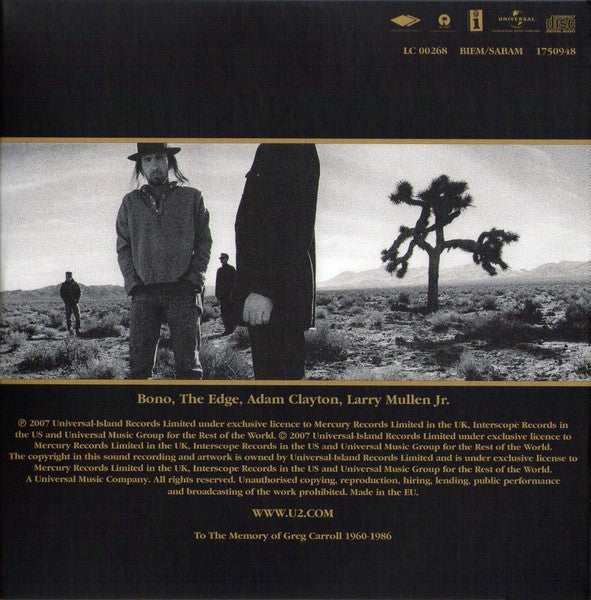 U2 -The Joshua Tree