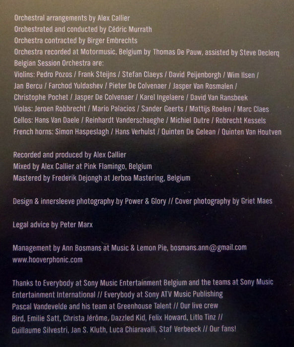 Hooverphonic -In Wonderland