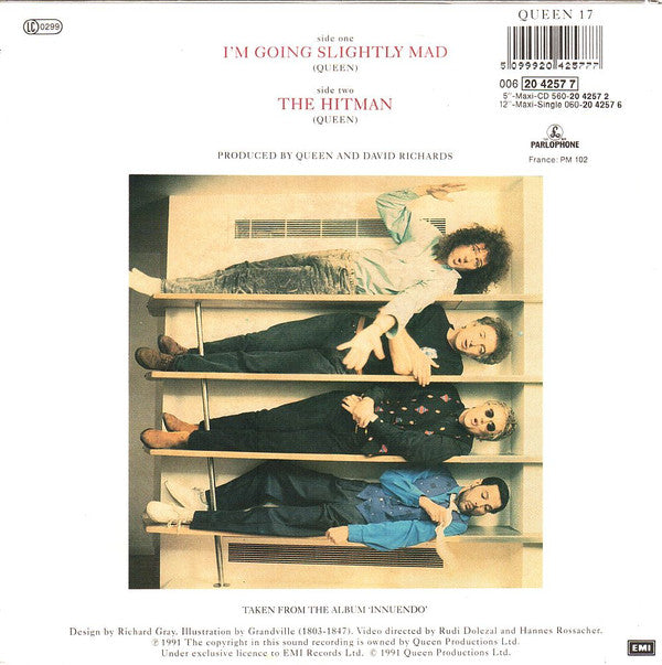 Queen - I'm Going Slightly Mad