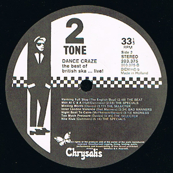 Various -Dance Craze (The Best Of British Ska ... Live!)