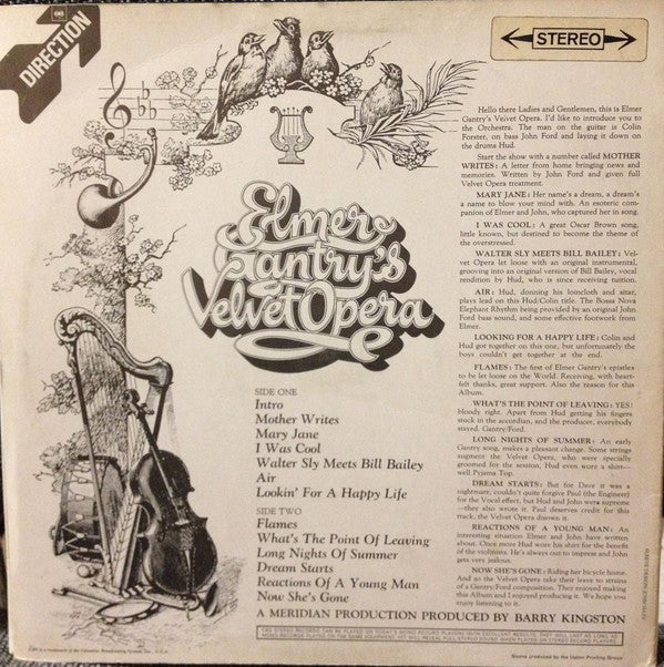 Elmer Gantry's Velvet Opera -Elmer Gantry's Velvet Opera