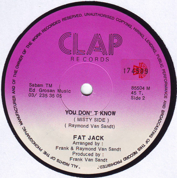 Fat Jack (2) -You Don't Know