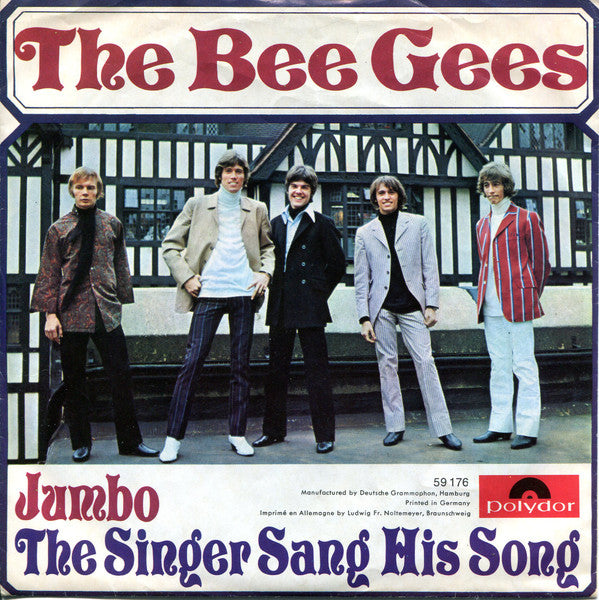 The Bee Gees* - Jumbo / The Singer Sang His Song