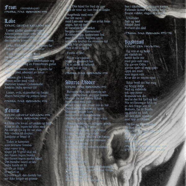 Enslaved -Frost
