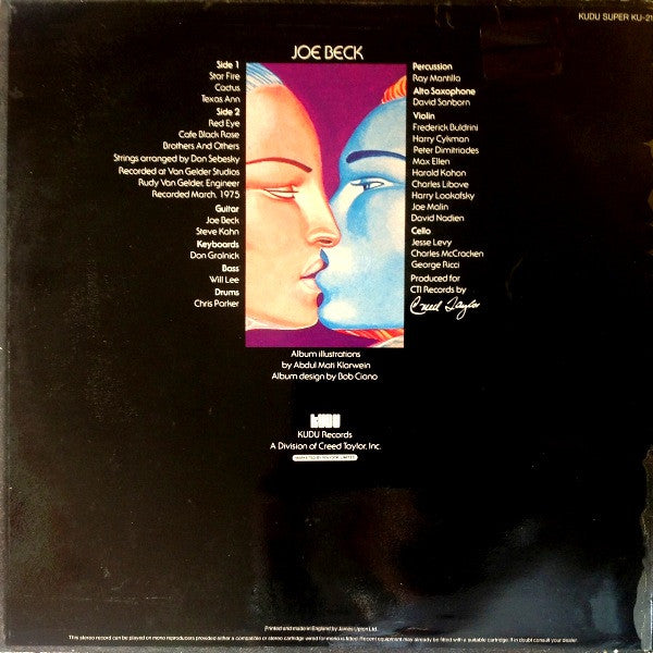 Joe Beck -Beck