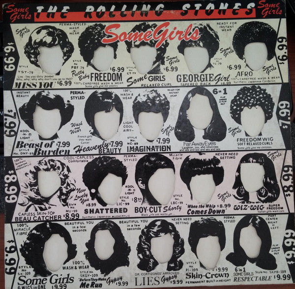 The Rolling Stones -Some Girls
