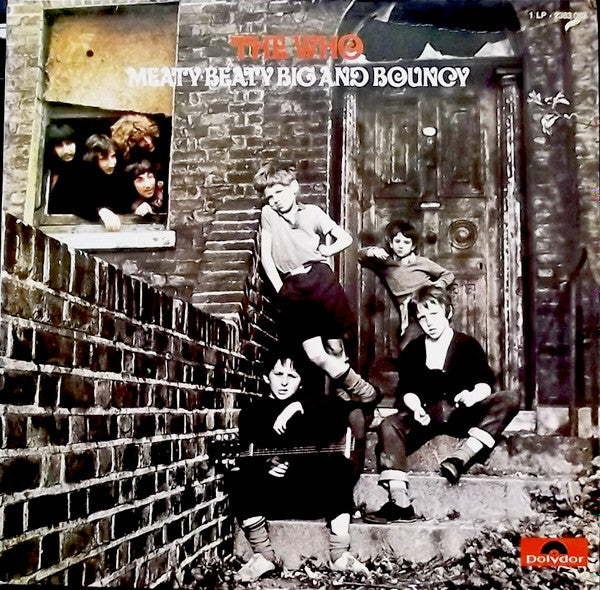 The Who -Meaty Beaty Big And Bouncy