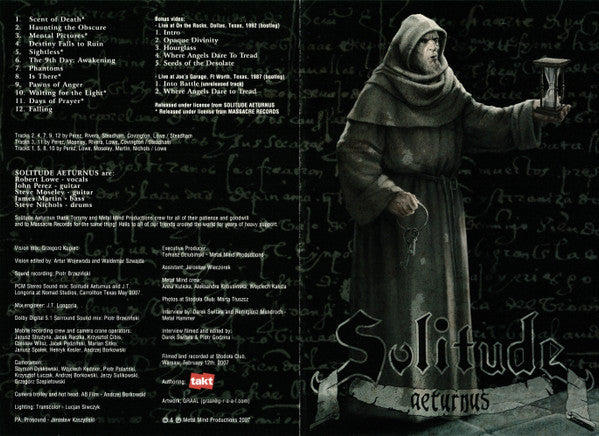 Solitude Aeturnus - Hour Of Despair