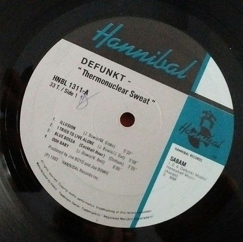 Defunkt -Thermonuclear Sweat