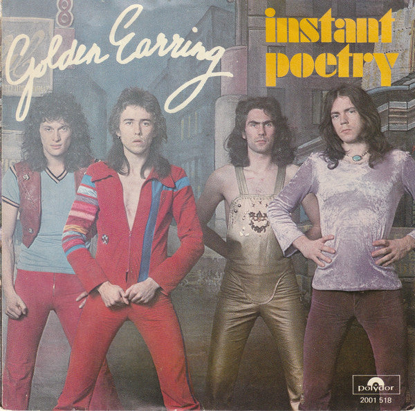 Golden Earring -Instant Poetry