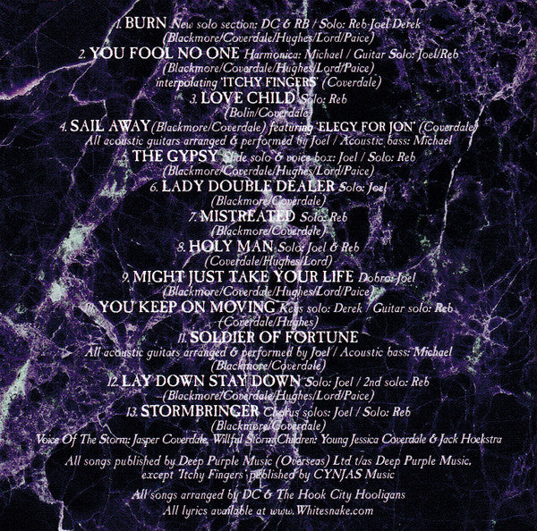 Whitesnake -The Purple Album