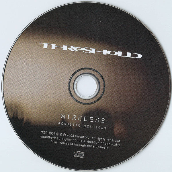 Threshold (3) -Wireless - Acoustic Sessions