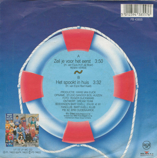 Bart Kaëll -Zeil Je Voor Het Eerst