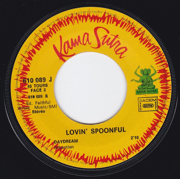 The Lovin' Spoonful -Summer In The City / Daydream