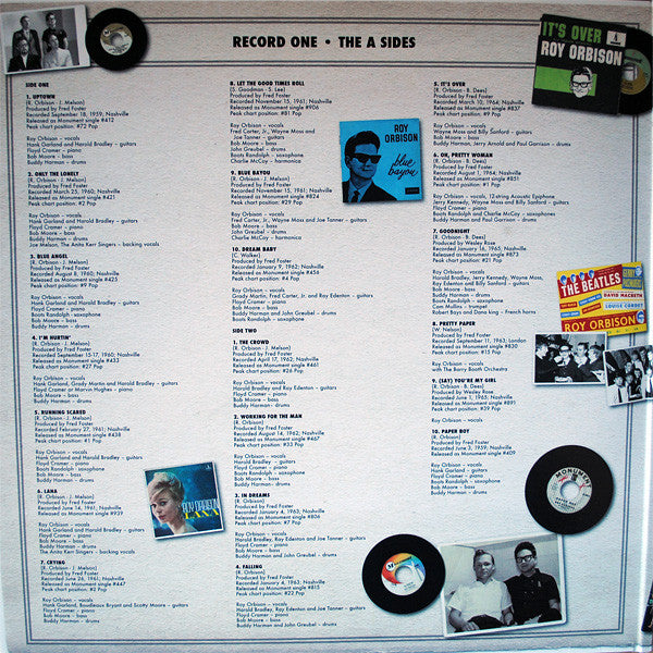 Roy Orbison -The Monument Singles Collection (1960-1964)