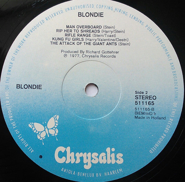 Blondie -Blondie
