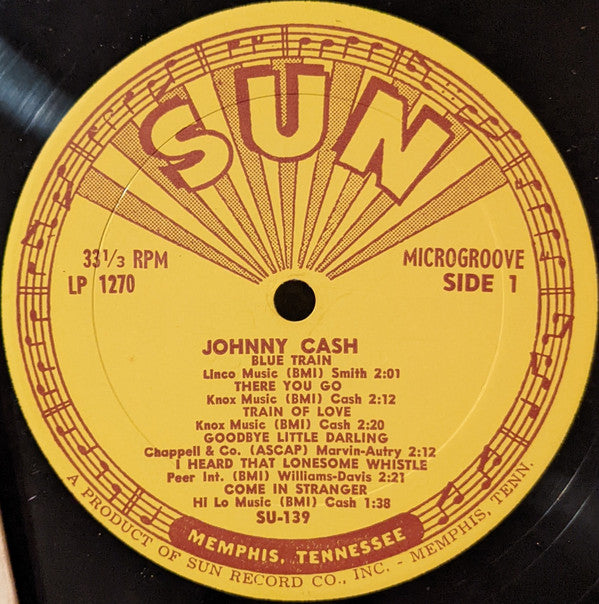 Johnny Cash -All Aboard The Blue Train