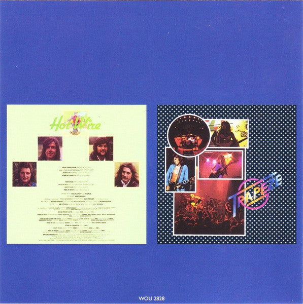 Trapeze -Hot Wire/Trapeze
