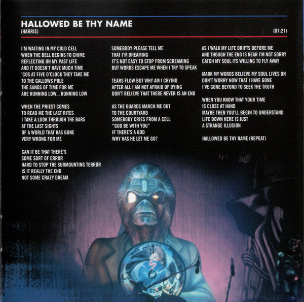 Iron Maiden -Maiden England '88