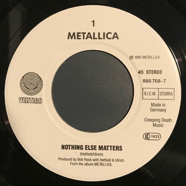 Metallica -Nothing Else Matters