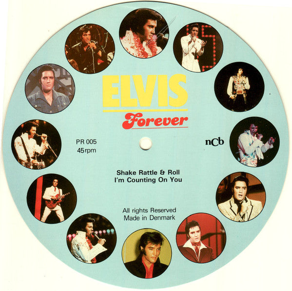Elvis* -Shake Rattle & Roll / I'm Counting On You