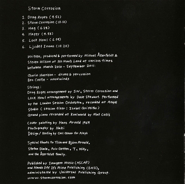 Storm Corrosion -Storm Corrosion