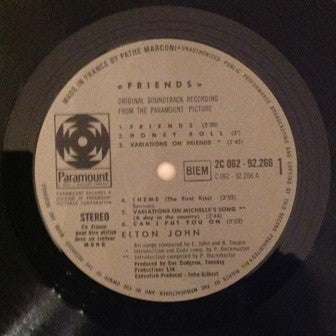 Elton John -Friends