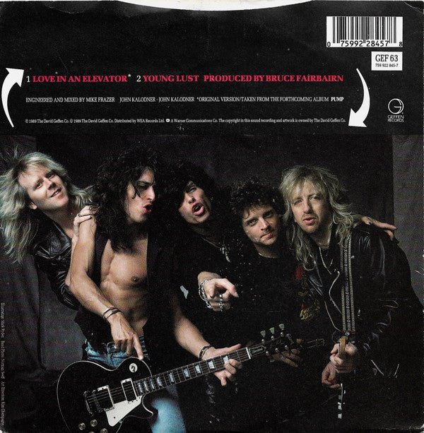 Aerosmith - Love In An Elevator