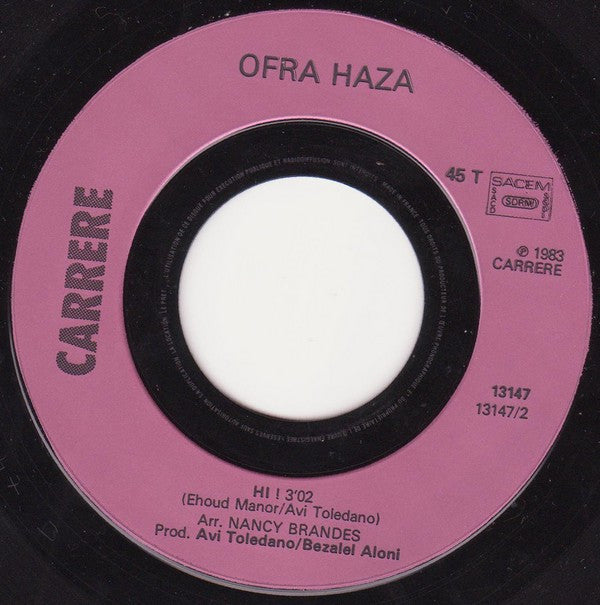 Ofra Haza -Va, Va, Va... / Hi!