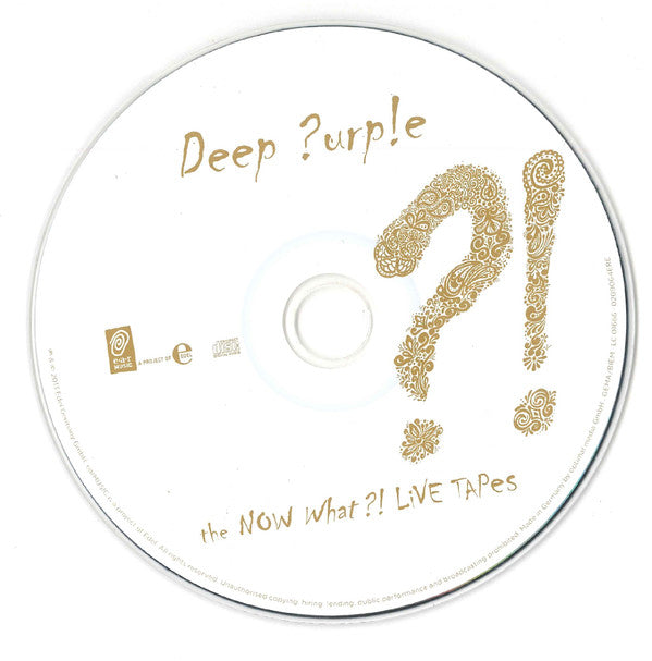 Deep ?urp!e* -Now What?!