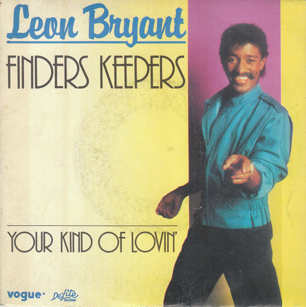 Leon Bryant -Finders Keepers