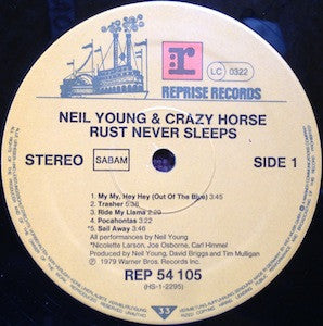 Neil Young & Crazy Horse -Rust Never Sleeps