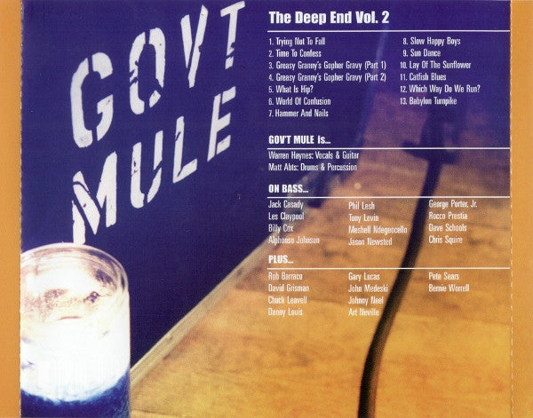 Gov't Mule - The Deep End Volume 1 &amp; Volume 2