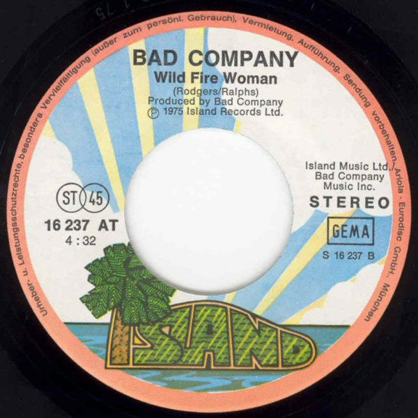 Bad Company (3) -Feel Like Makin' Love