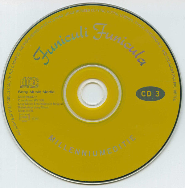Various -Funiculi Funicula 18 - Millenium Editie