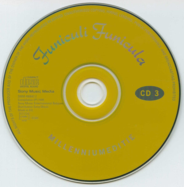 Various - Funiculi Funicula 18 - Millenium Editie