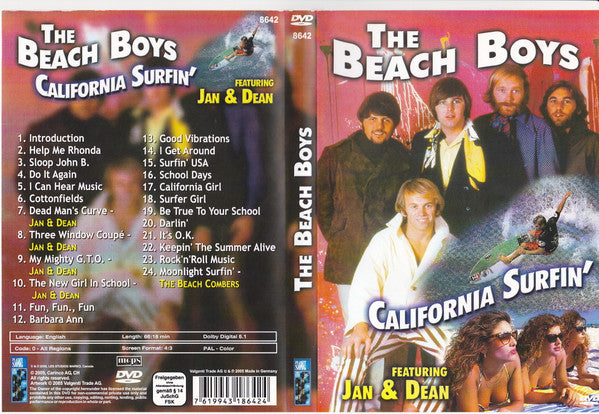 The Beach Boys -California Surfin'