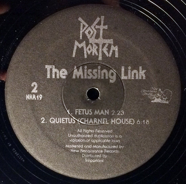 Post Mortem (3) -The Missing Link