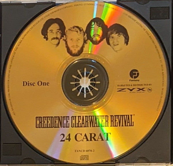 Creedence Clearwater Revival - 24 Carat