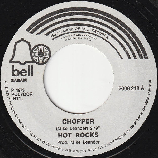 Hot Rocks -Chopper / Roly Poly