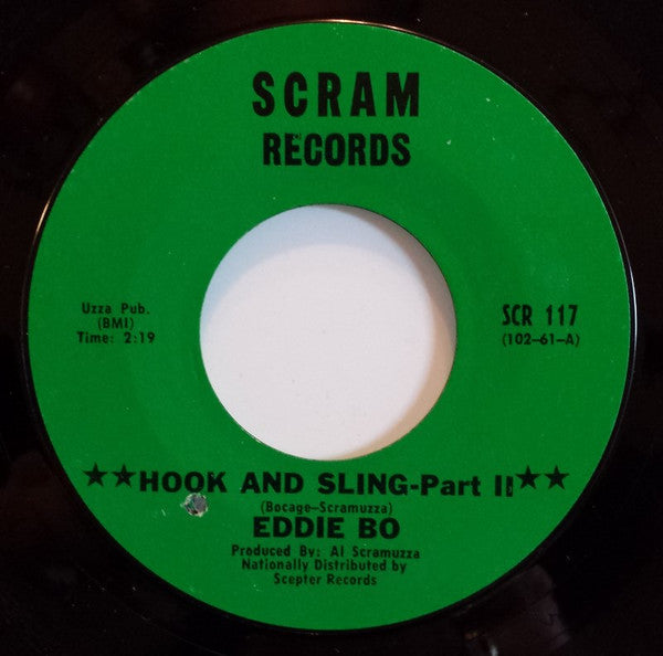 Eddie Bo -Hook And Sling