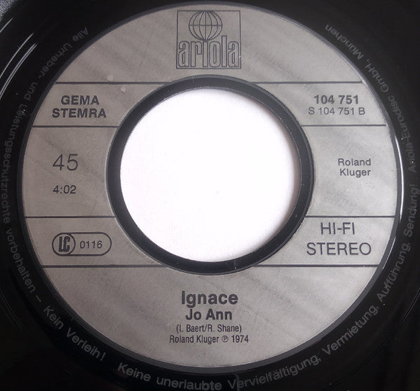 Ignace -More Than Sympathy