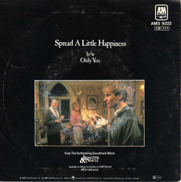 Sting - Spread A Little Happiness