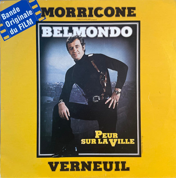 Morricone* -Peur Sur La Ville (Bande Originale Du Film)