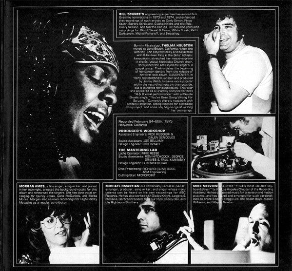 Thelma Houston & Pressure Cooker -I've Got The Music In Me